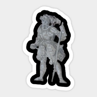 The Knight Sticker